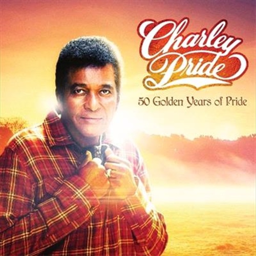 50 Golden Years Of Pride - Pride, Charley Cd Album - Main Image