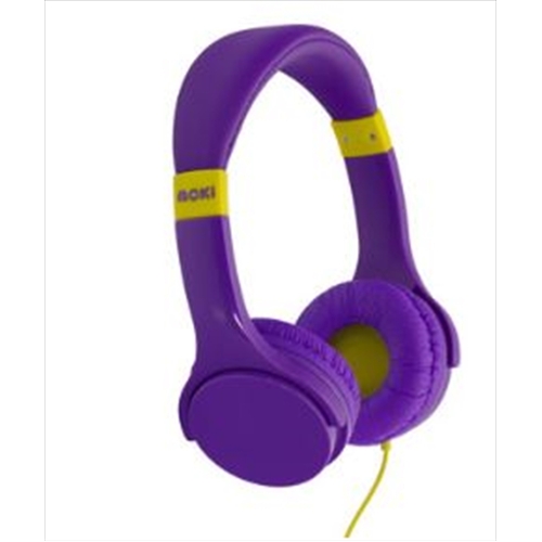 Lil' Kids Purple Headphones - Main Image