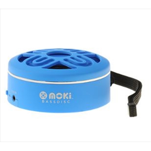 BassDisc Bluetooth Speaker Blue - Main Image