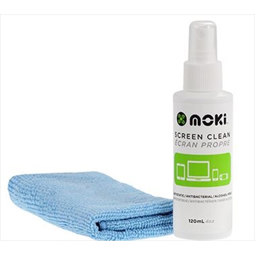 Screen Clean 120mL Spray with Cloth - Main Image