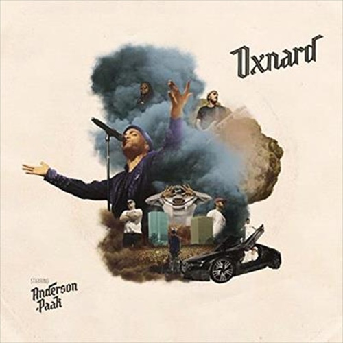 Oxnard - Paak, Anderson Cd Album - Main Image