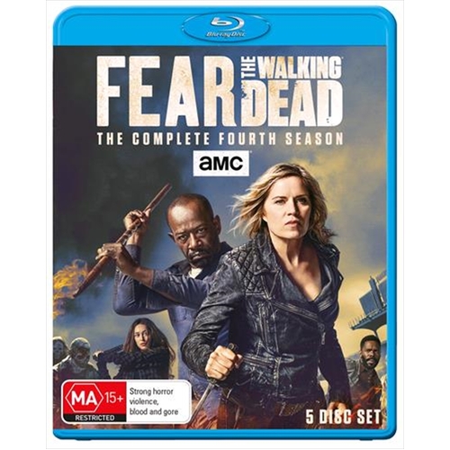 Fear The Walking Dead - Season 4 Blu-ray - Main Image