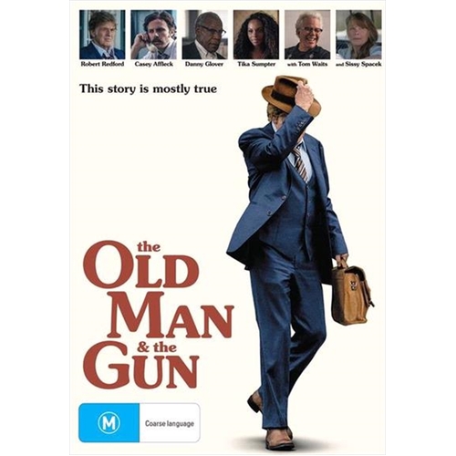 Old Man And The Gun, The DVD - Main Image