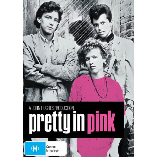 Pretty In Pink DVD - Main Image