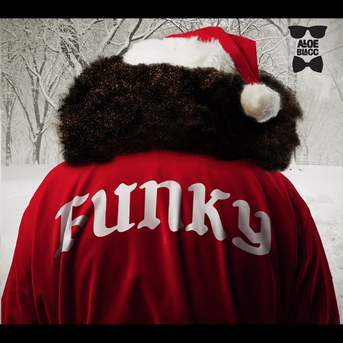Christmas Funk - Blacc, Aloe Cd Album - Main Image