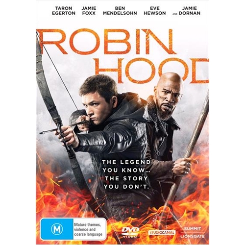 Robin Hood DVD - Main Image
