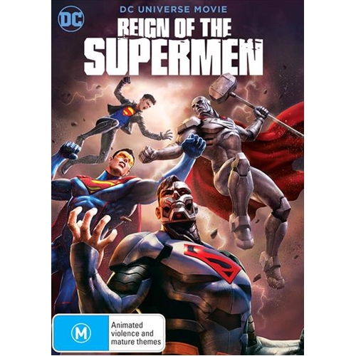 Reign Of The Supermen DVD - Main Image