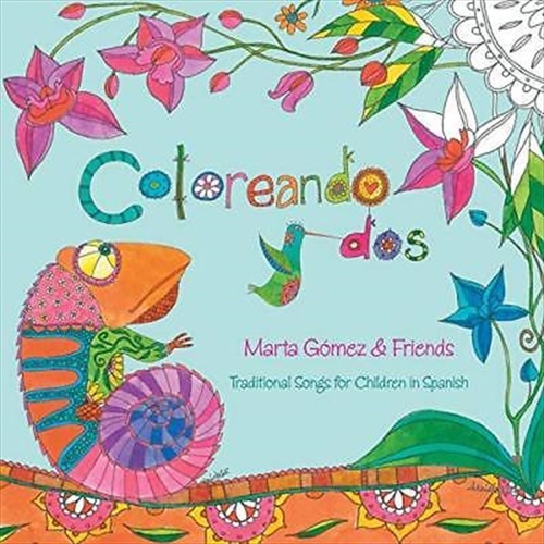 Coloreando Dos - Gomez, Marta Cd Album - Main Image