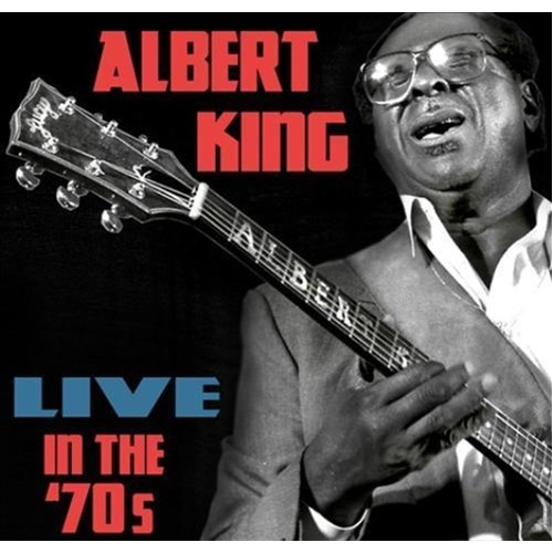 Live In The 70S - King, Albert Cd Album - Main Image