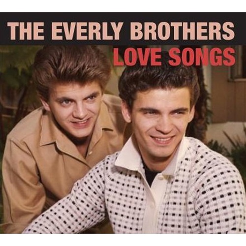 Love Songs - Everly Brothers Cd Album - Main Image