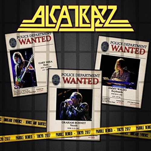 Parole Denied: Tokyo 2017 - Alcatrazz Cd Album - Main Image