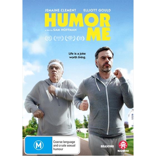 Humor Me DVD - Main Image