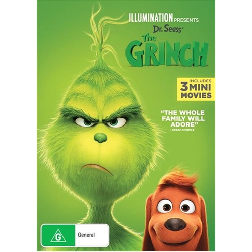 Grinch, The DVD - Main Image