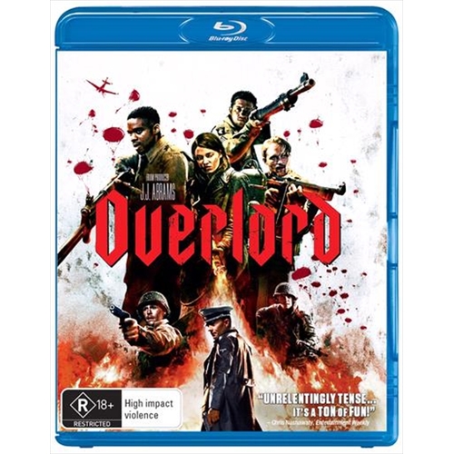 Overlord Blu-ray - Main Image