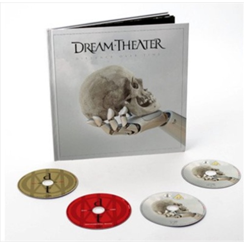 Distance Over Time: Ltd Edn - Dream Theater Cd Album - Main Image