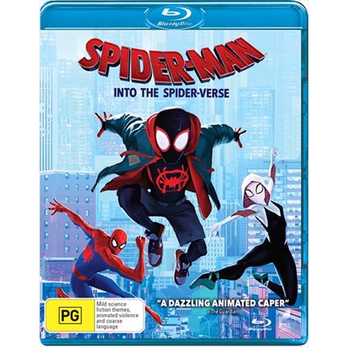 Spider-Man - Into The Spider-Verse Blu-ray - Main Image