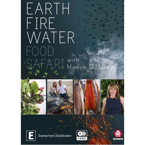 Food Safari Elements - Fire / Earth / Water Boxset DVD - Main Image