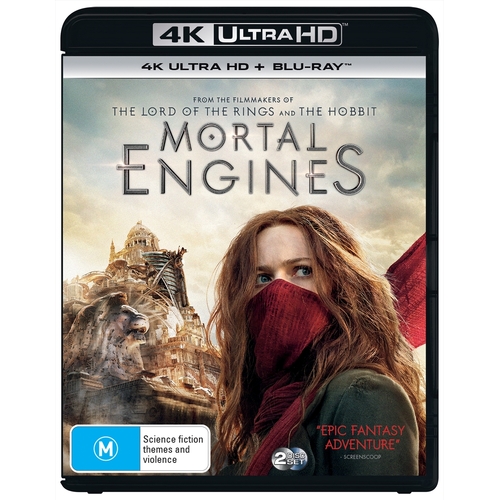 Mortal Engines UHD - Main Image