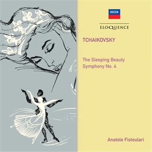 Tchaikovsky: Sleeping Beauty - Fistoulari, Anatole Cd Album - Main Image