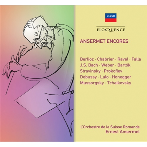 Ansermet Encores - Ansermet, Ernest Cd Album - Main Image