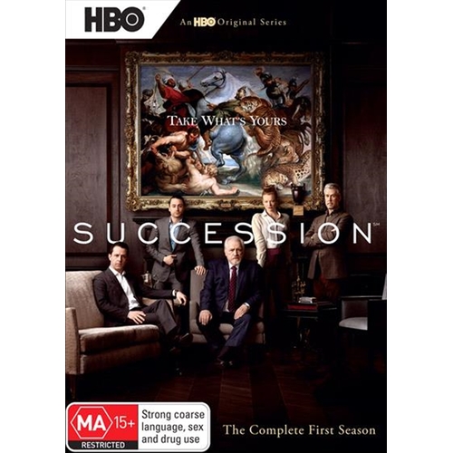 Succession - Season 1 DVD - Main Image