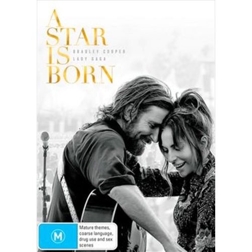 A Star Is Born DVD - Main Image