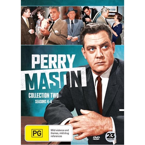 Perry Mason - Collection 2 - Season 4-6 DVD - Main Image