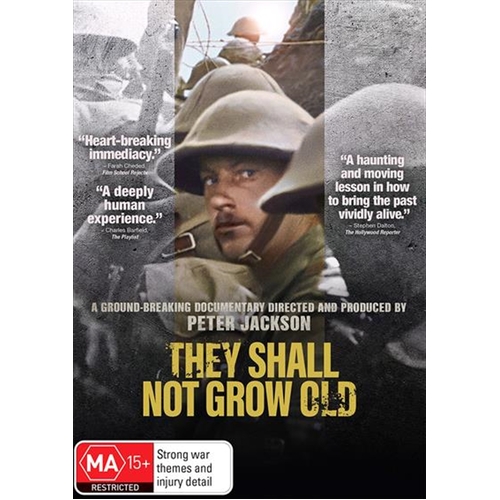 They Shall Not Grow Old DVD - Main Image