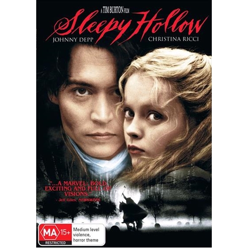 Sleepy Hollow DVD - Main Image