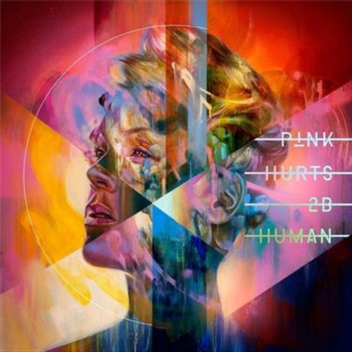 Hurts 2B Human - Pink Cd Album - Main Image