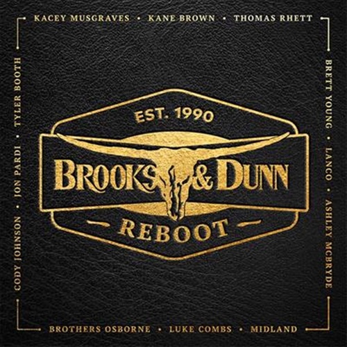Reboot - Brooks And Dunn Cd Album - Main Image