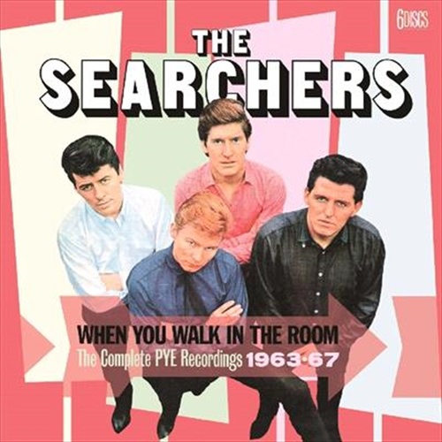 When You Walk In The Room - Searchers Cd Album - Main Image