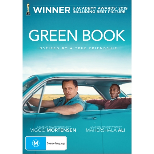 Green Book DVD - Main Image