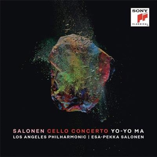Salonen Cello Concerto - Ma, Yoyo Cd Album - Main Image