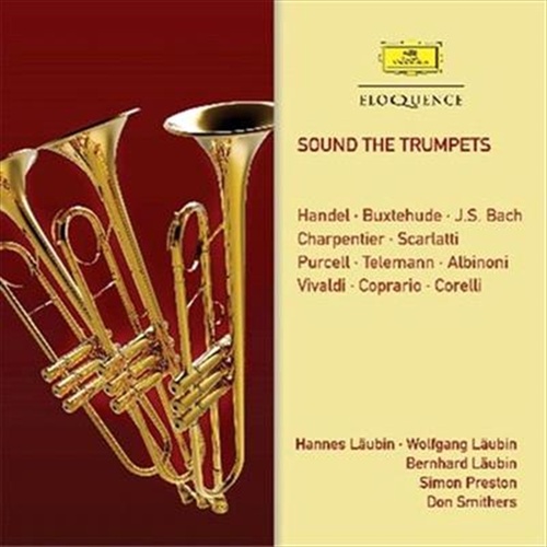 Sound The Trumpets - Schmitt, Norbett: Hannes Laubin: Wo Cd Album - Main Image