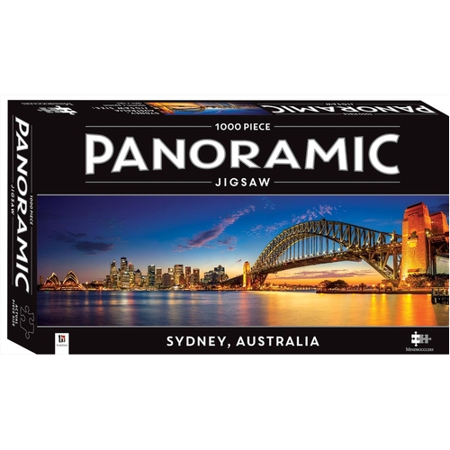 Sydney Australia 1000 Piece Panoramic Jigsaw Puzzle - Main Image