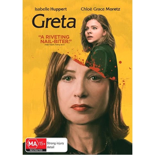 Greta DVD - Main Image