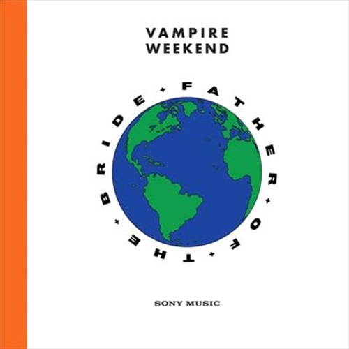 Father Of The Bride - Vampire Weekend Cd Album - Main Image