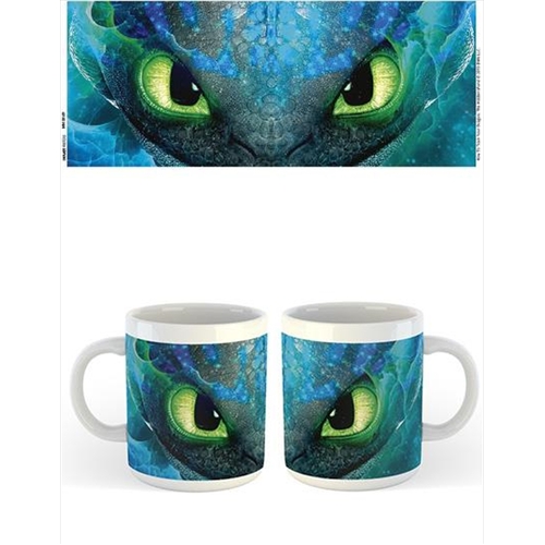 How To Train Your Dragion 3 - Toothless Face - Main Image