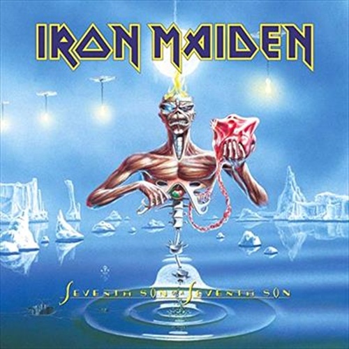 Seventh Son Of A Seventh Son - Iron Maiden Cd Album - Main Image