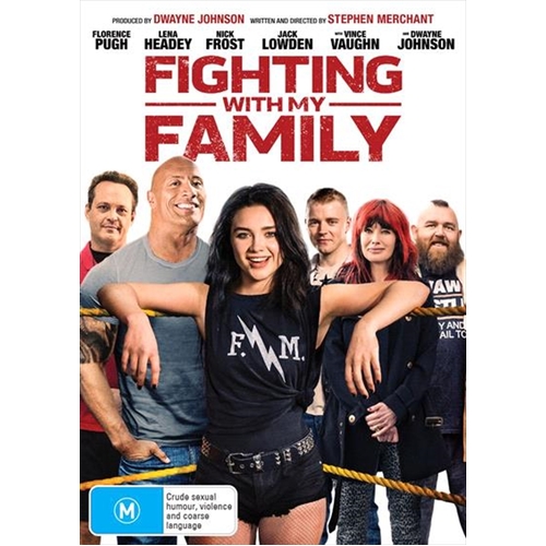 Fighting With My Family DVD - Main Image