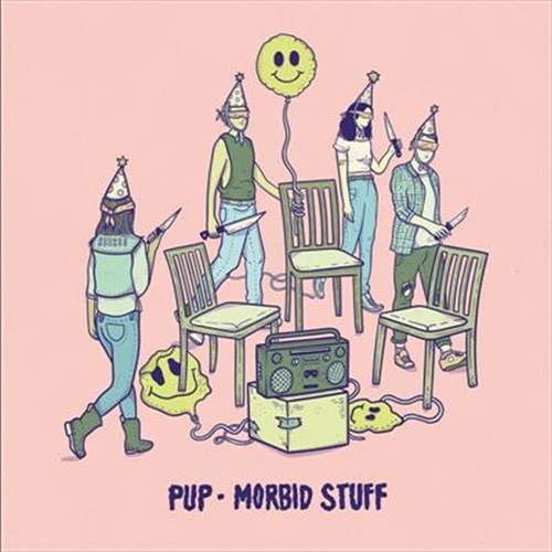 Morbid Stuff - Pup Cd Album - Main Image