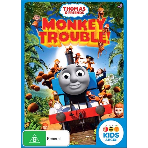 Thomas and Friends - Monkey Trouble DVD - Main Image