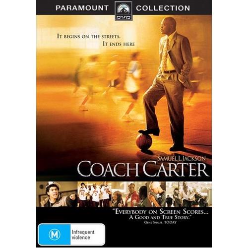 Coach Carter DVD - Main Image