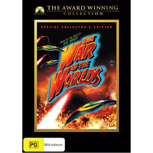 War Of The Worlds, The DVD - Main Image