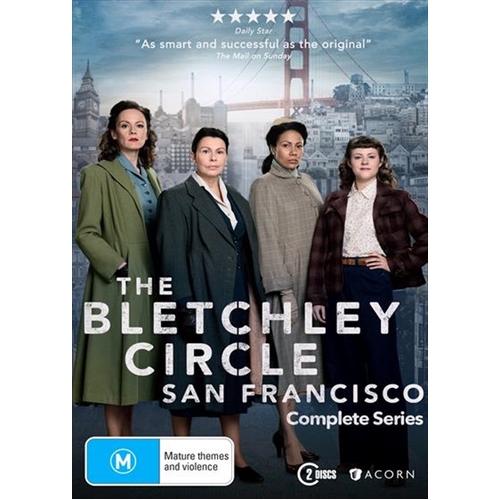 Bletchley Circle - San Francisco | Complete Series, The DVD - Main Image
