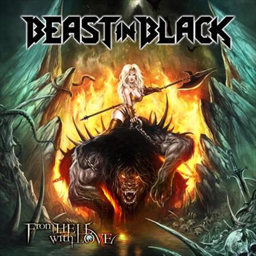 From Hell With Love - Beast In Black Cd Album - Main Image