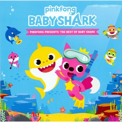 Pinkfong: Best Of Baby Shark - Pinkfong Cd Album - Main Image
