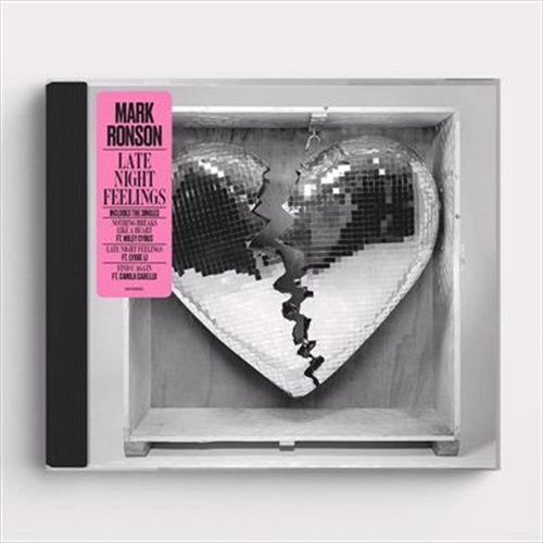 Late Night Feelings - Ronson, Mark Cd Album - Main Image