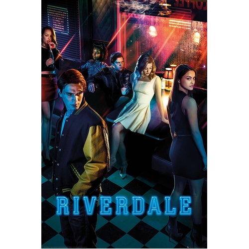 Riverdale - Season One Key Art Poster - Main Image
